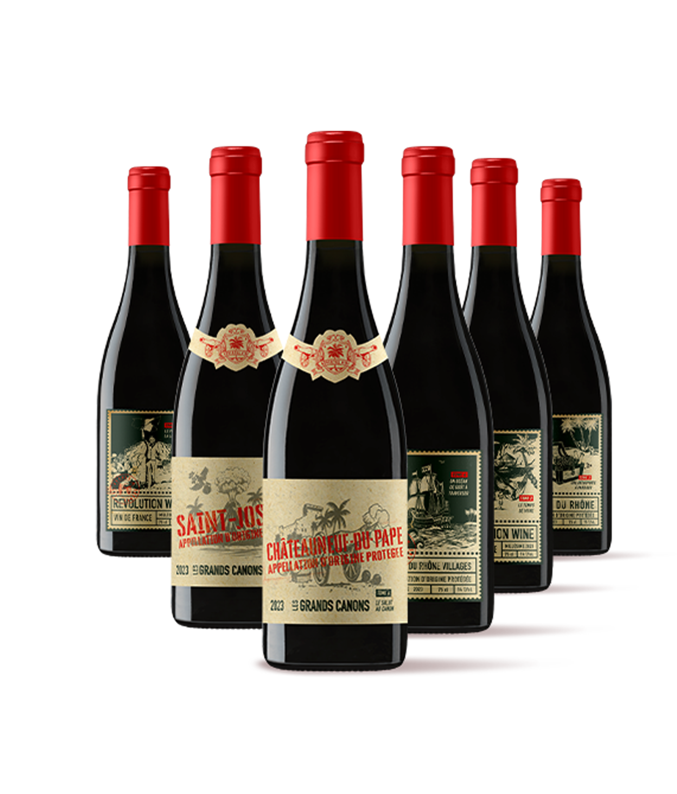 bouteilles gamme adventus vini