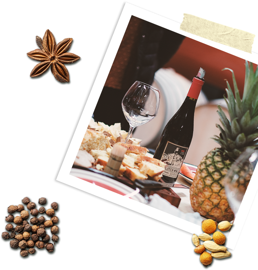 vins et epices